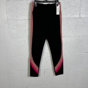 Calvin Klein Women's High-Rise 7/8 Leggings Rose electric Pink Small